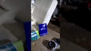 Замена подшипников в баке стиральной машины Indesit BWSA 51051