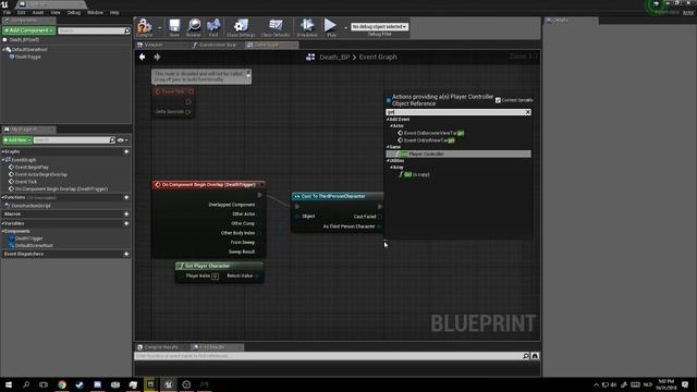 Unreal Engine 4 Tutorial - Creating a Simple Checkpoint/Respawn System смотреть онлайн