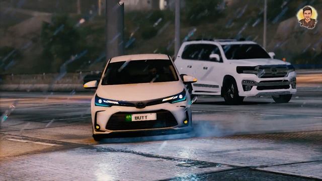Toyota Corolla X Land Cruiser | GTA V Cinematic Video | Cinematix Gallery