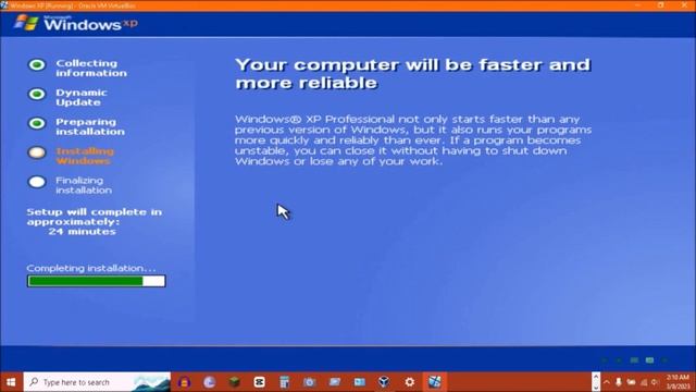 How to install Windows XP SP3 using Virtualbox in 2023! смотреть онлайн