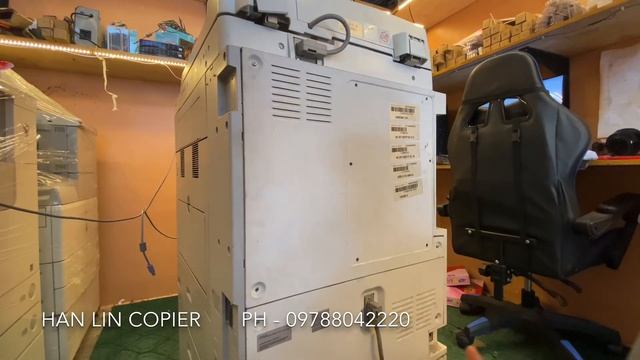 How to solve canon IR 32 series error code E804-0004 (canon IR 3235 အမှားကုဒ် E804-0004ဖြေရှင်းနည်း смотреть онлайн