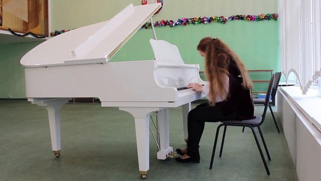 Отрывок произведения "Минувшие дни" Э.Григ. смотреть онлайн