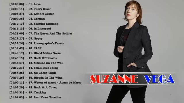 Suzanne Vega Greatest Hits Full Album || The Best of Suzanne Vega 2018 смотреть онлайн
