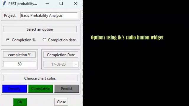 Probabilistic schedule #PERT#Python algorithm#Probability distribution смотреть онлайн