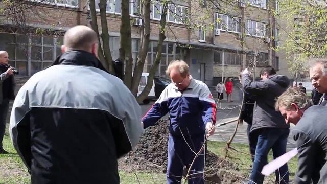 «День довкілля» в Київському національному університеті технологій та дизайну смотреть онлайн
