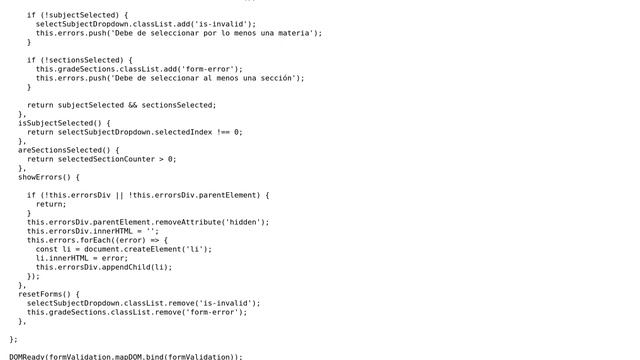 Code Review: TypeScript 3 form validation object смотреть онлайн