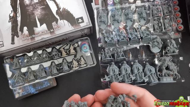 Bloodborne The Board Game - Unboxing & Impressions by Epitrapaizoume.gr смотреть онлайн
