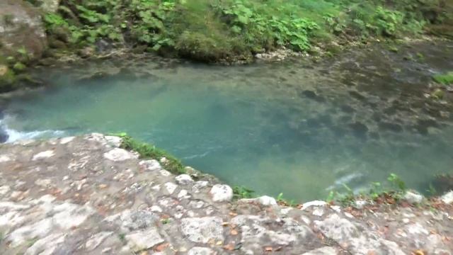Водопад, Вокзал, Ущелье в Новом Афоне смотреть онлайн