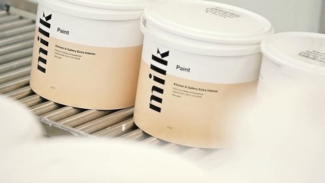 Интерьерные краски Milk от Loymina Group смотреть онлайн