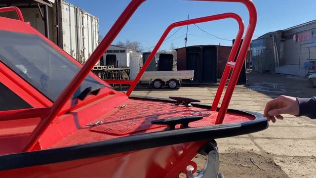 BERKUT S_C (Cabin) Comfort & Honda BF50