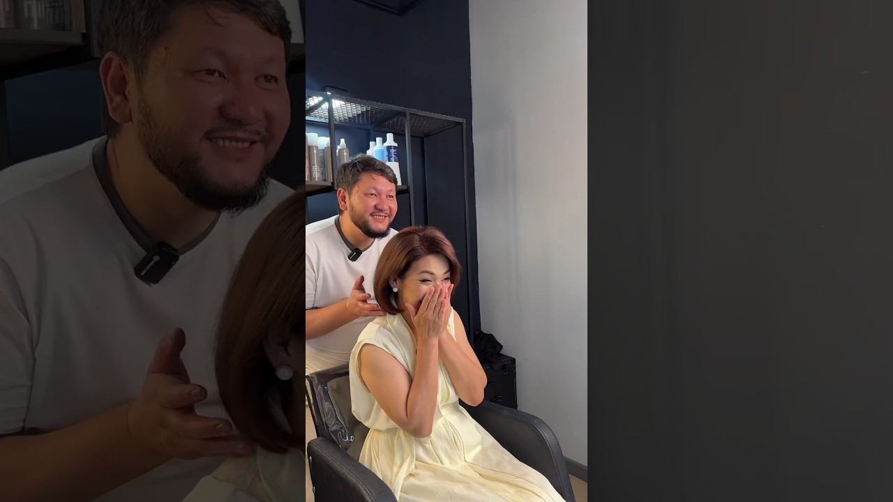 Стрижка Каре /Минус 20 лет возраста! ❣️/Haircut Square / Minus 20 years of age! ❣️ смотреть онлайн