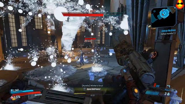 Borderlands 3: Aurelia Boss смотреть онлайн