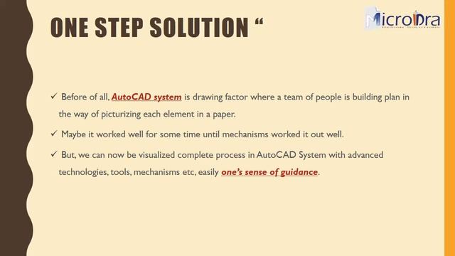 Best AutoCAD Service In India | Microdra Design смотреть онлайн
