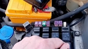 Не работает вентилятор охлаждения Chevrolet Lanos.