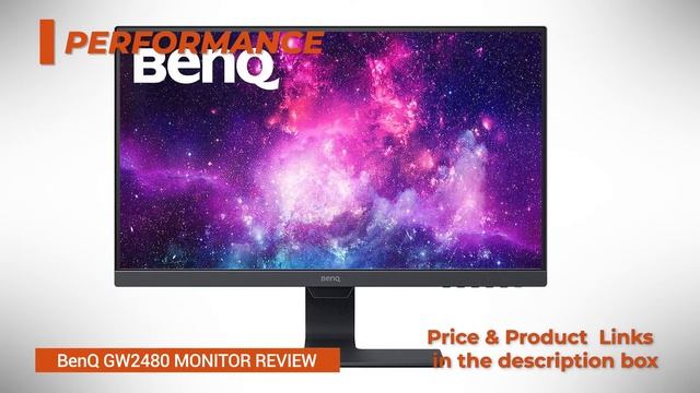 ✅ BenQ GW2480 Review: 24″ 1080p IPS Monitor