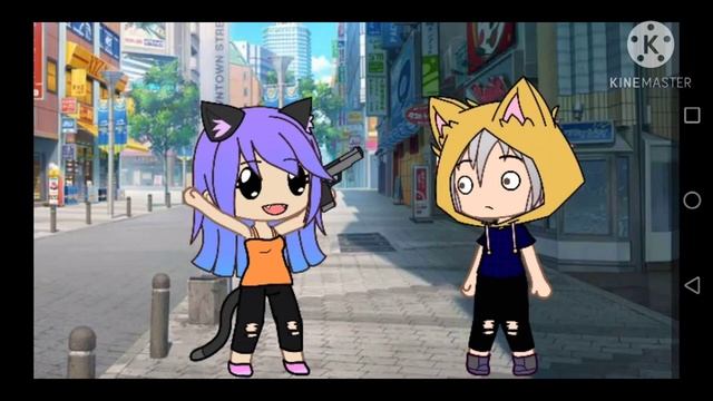 Меме ~Это ограбление!~ / Кошка Лана и Йоши [ Лана×Йоши Шип ] | Gacha Club. смотреть онлайн