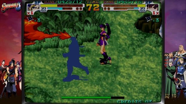 Sengoku 3 | Arcade LongPlay | MAME