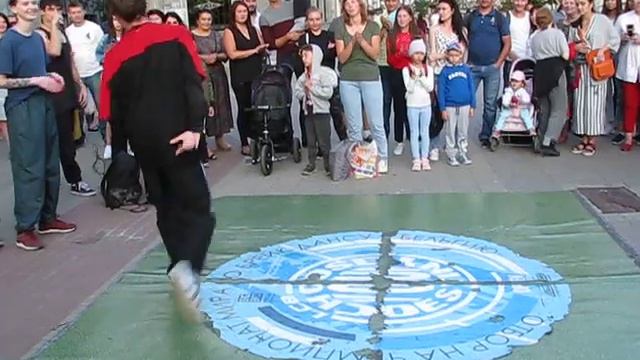 Брейк Данс 2019 год.MVI 0318 смотреть онлайн