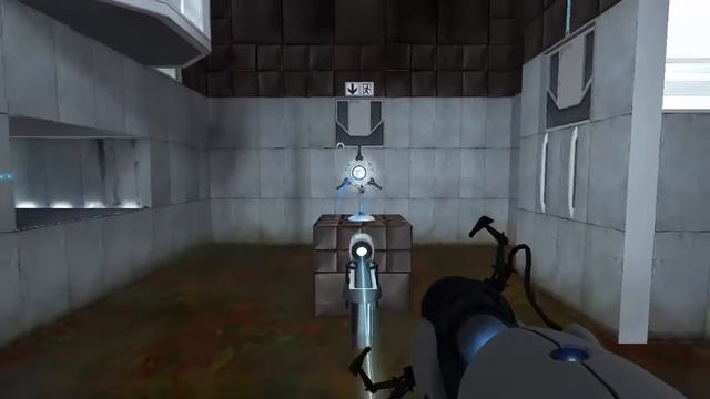 Portal Прохождение #12. Камера испытаний 11 смотреть онлайн
