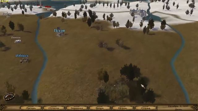 ЗАХВАТ ЗАМКА КРЕСТОНОСЦЕВ - Mount & Blade: Русь 13 век (Боярин) #11 смотреть онлайн