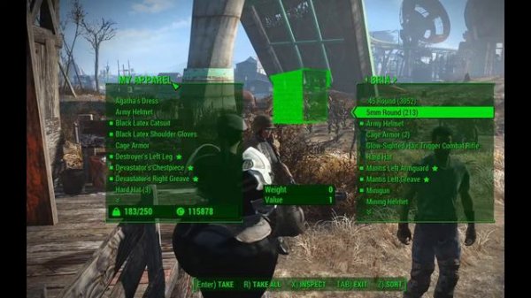 Fallout Vore 3.0 gameplay 5