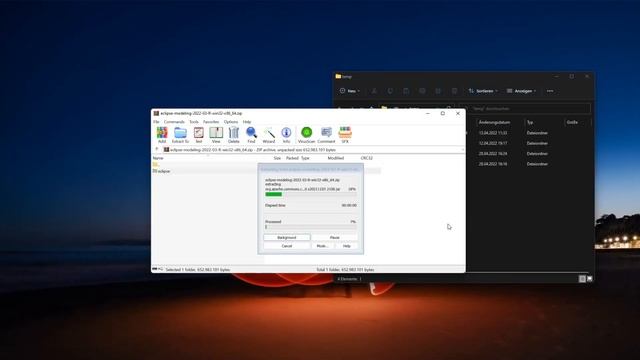Installation of Eclipse 2022-03 Modeling Tools смотреть онлайн