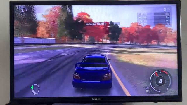 Forza Motorsport 3 - Boosted Proving Grounds Race 2 Gameplay смотреть онлайн