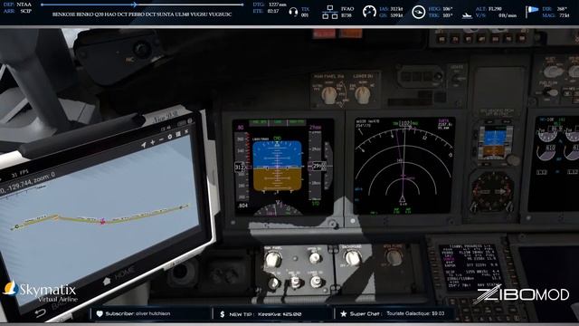 IVAO | IFR World Tour 2021 | Leg 49 of 50 смотреть онлайн