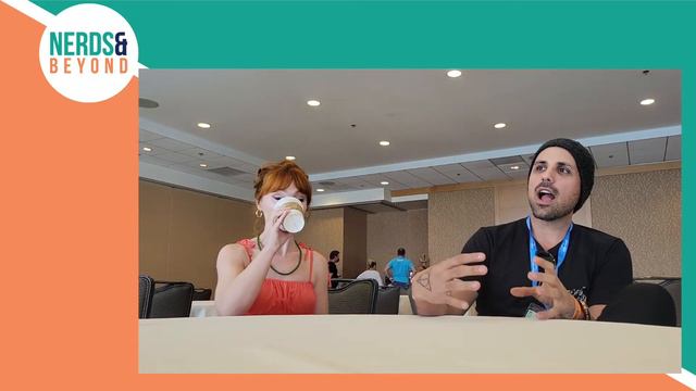 Interview: Ruth Connell and Adam Sigal talk 'Nandor Fodor and the Talking Mongoose' at SDCC 2022 смотреть онлайн