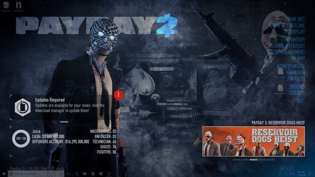 WolfHud for Payday 2 Installation Tutorial (August 2019) смотреть онлайн