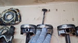 Как победить масложор Гранта 116двигатель.(ЕСЛИ КАП.РЕМ. ДВС хватила ненадолго)