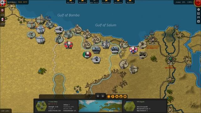 Strategic Command WWII: War in Europe #11 смотреть онлайн