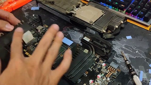 iChiLL GeForce GTX 1070 X4 - Repaste Cleaning Disassembly смотреть онлайн