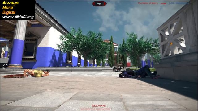 Chivalry: Deadliest Warrior вышла! Мощное рубилово от Slayer и Rezonans! AlMoDi смотреть онлайн