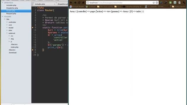 Tutoriel PHP : Développer un site : Jour 2, La structure PHP смотреть онлайн