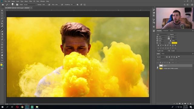 TUTORIAL PHOTOSHOP -NOTIUNI DE BAZA (NIVEL INCEPATOR) смотреть онлайн