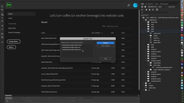 Moving Web Files Within Your Root Folder смотреть онлайн