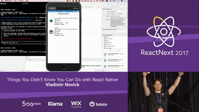 Vladimir Novick: Things You Didn't Know You Can Do With React Native — ReactNext 2017 смотреть онлайн
