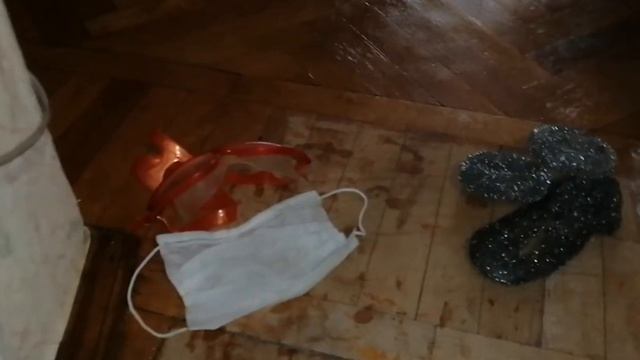 Покрасить паркет без циклёвочной машины и снять лак растворителем 646 смотреть онлайн