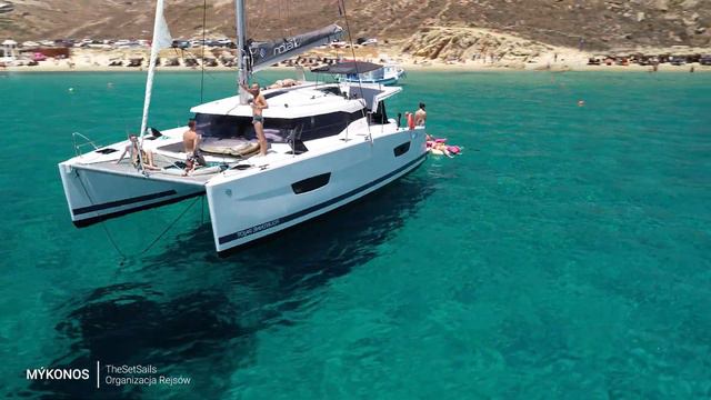 Mykonos chillout on a lovely anchorage 4K 60fps (Mykonos, Naxos, Ios, Santorini Islands) смотреть онлайн