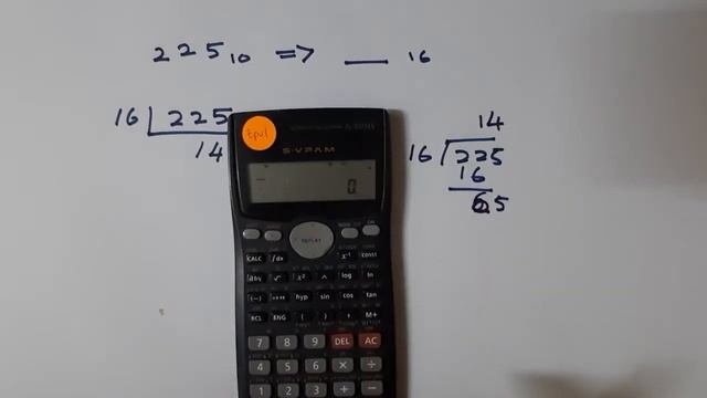 CONVERT 225 BASE 10 TO BASE 16 смотреть онлайн