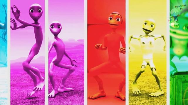 COLOR DANCE CHALLENGE DAME TU COSITA vs Patila vs Bad Santa - Me Kemaste vs Gummy Bear 5 минуты смотреть онлайн