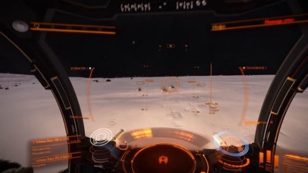 Elite Dangerous. Точки интереса на планетах (Elite Games)