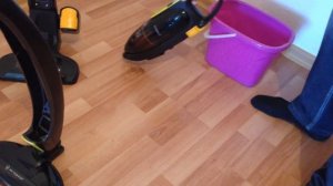 Обзор беспроводного пылесоса LG CordZero