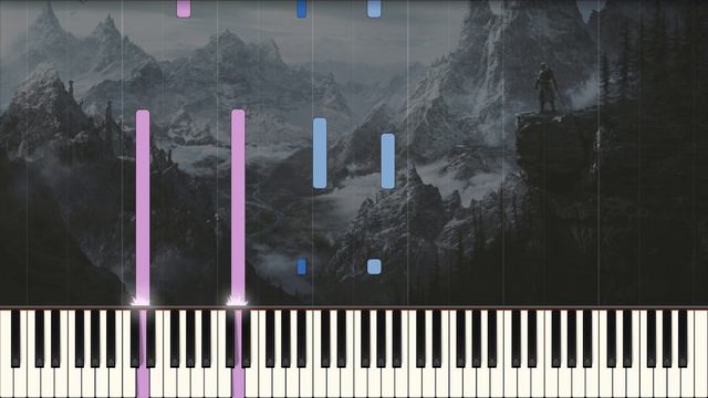 Far Horizons - The Elder Scrolls V: Skyrim Piano Cover | Sheet Music смотреть онлайн