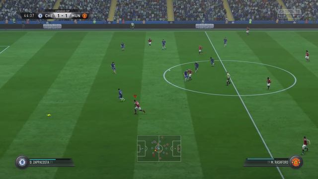 FIFA 18 - Manchester United Career Mode #39: vs. Chelsea (Carabao Cup) смотреть онлайн