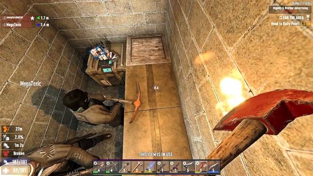 ОТРЯД РЖАЧНОГО РЕАГИРОВАНИЯ | 7 Days To Die смотреть онлайн