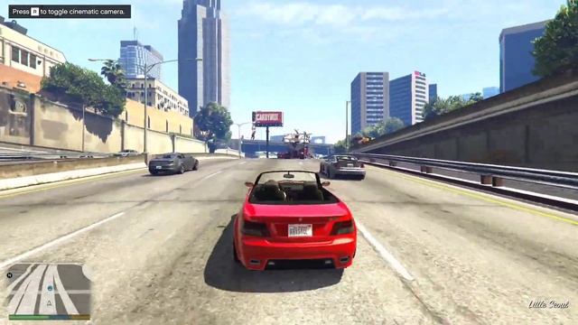 Father/Son Mission Gta 5 - Part #5 - Gk Game Action смотреть онлайн