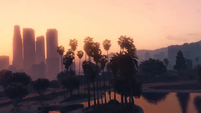KEEP CHILL (Drone Flyby) | GTA 5 Rockstar Editor Video смотреть онлайн