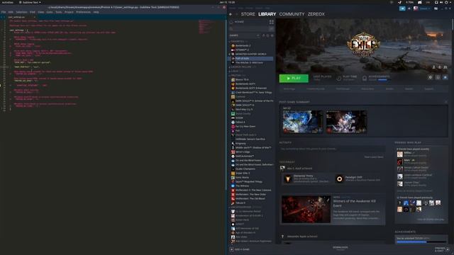 Path of Exile - Proton 4.11-12 - RX 5700 XT w/ Mesa-git (af6c2f) смотреть онлайн